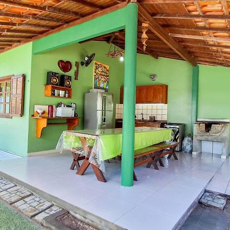 Villa Refugio Beira Mar Santa Cruz Cabrália Exterior foto