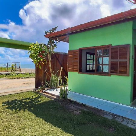Villa Refugio Beira Mar Santa Cruz Cabrália Exterior foto