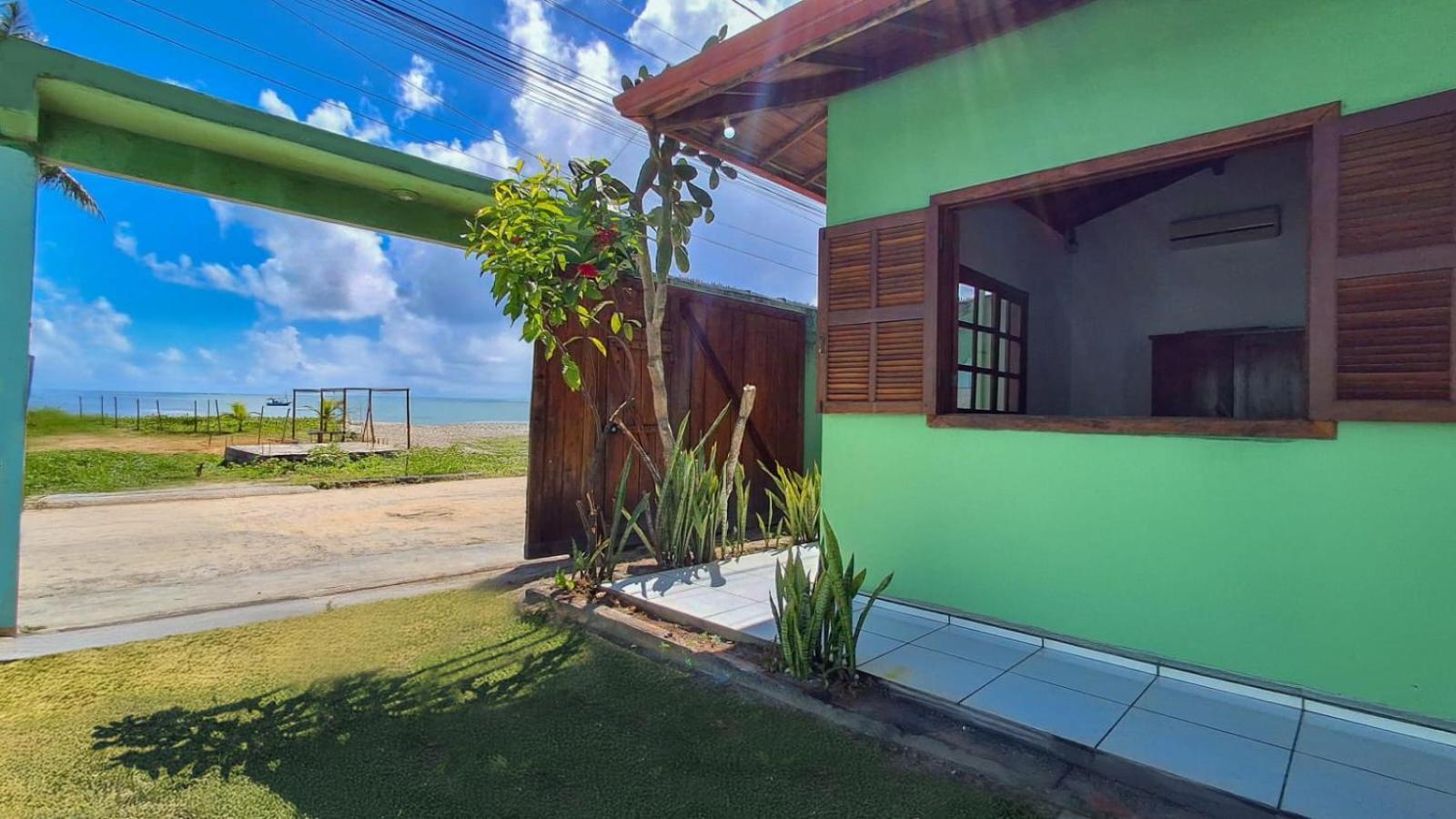 Villa Refugio Beira Mar Santa Cruz Cabrália Exterior foto