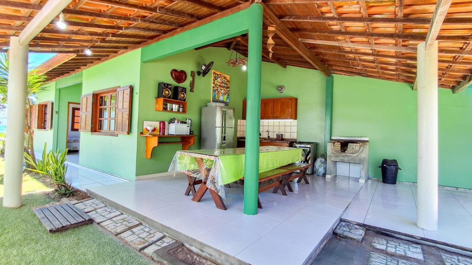 Villa Refugio Beira Mar Santa Cruz Cabrália Exterior foto