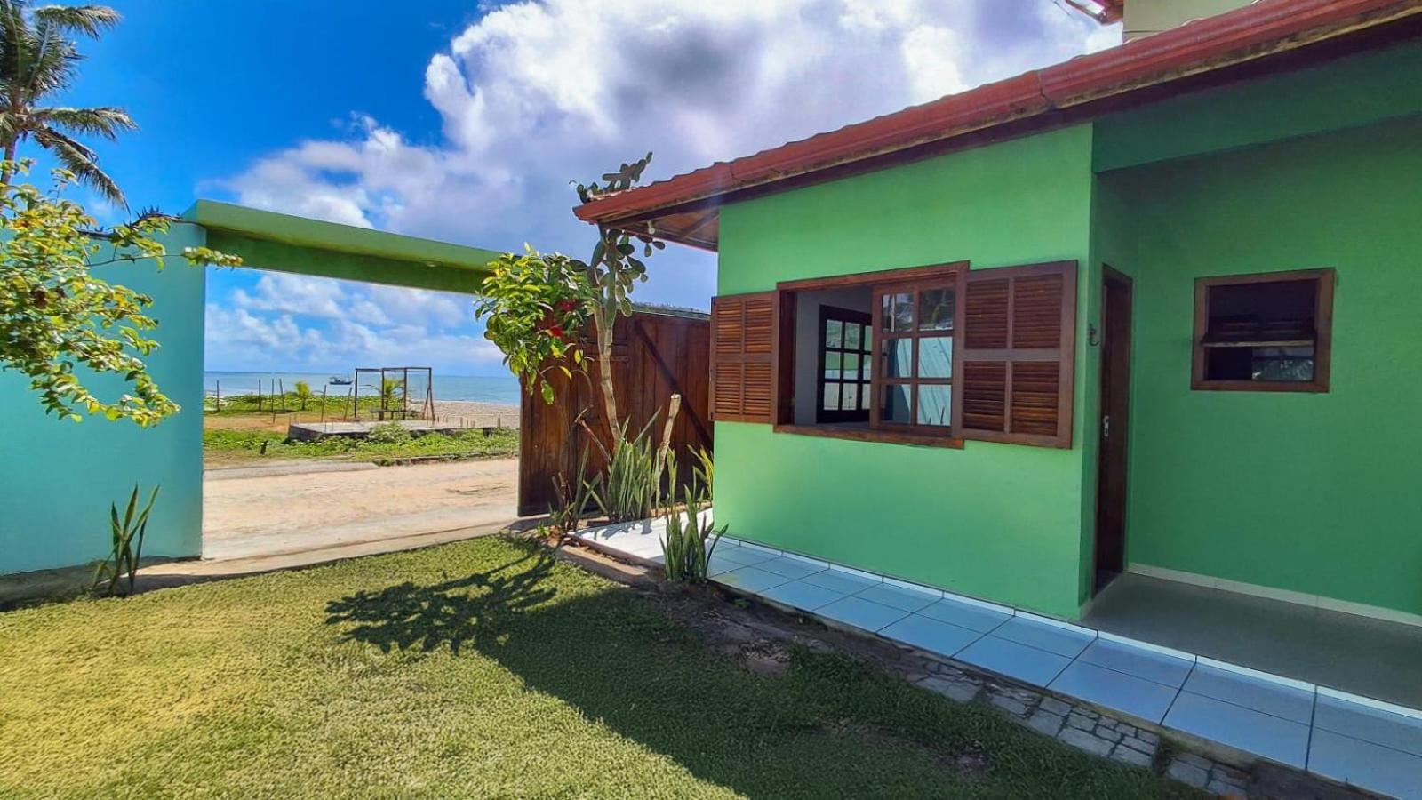 Villa Refugio Beira Mar Santa Cruz Cabrália Exterior foto