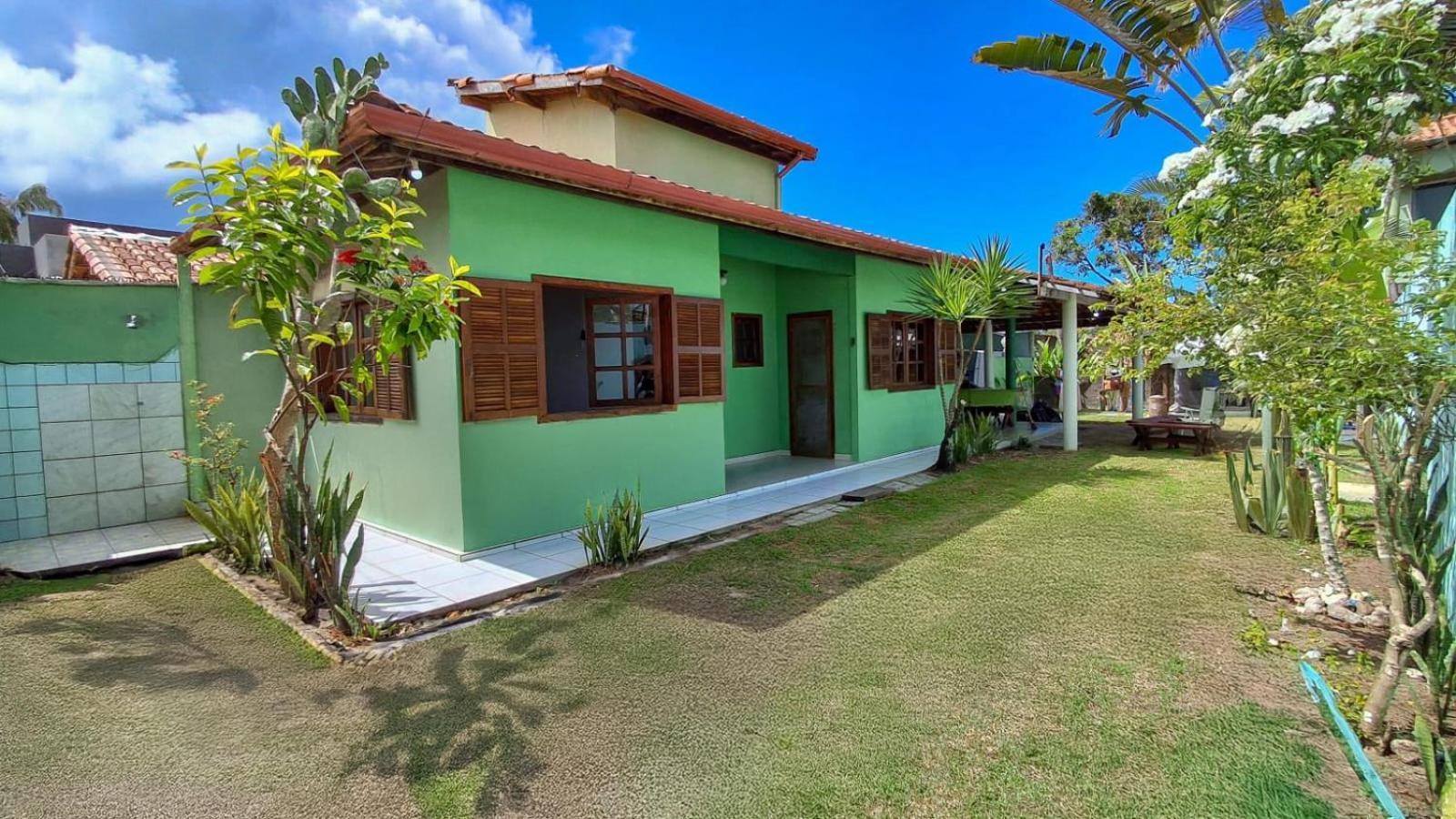 Villa Refugio Beira Mar Santa Cruz Cabrália Exterior foto